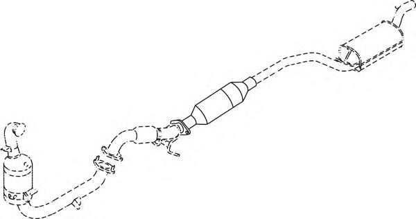 TWINTEC 25 51 30 07 Retrofit Kit, soot filter